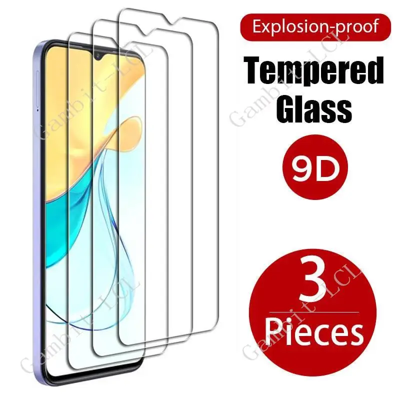 

3PCS For ZTE Blade A34 Tempered Glass Protective On ZTEBladeA34 A54 BladeA34 BladeA54 A 54 34 6.6" Screen Protector Cover Film