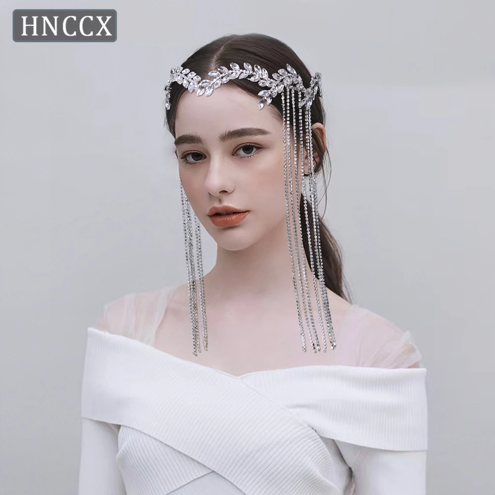 

YouLaPan Fashionable Rhinestone Headband Handmade Suitable Weddings Banquets Dances Dinners Elegant Women Hair AccessoriesHP963