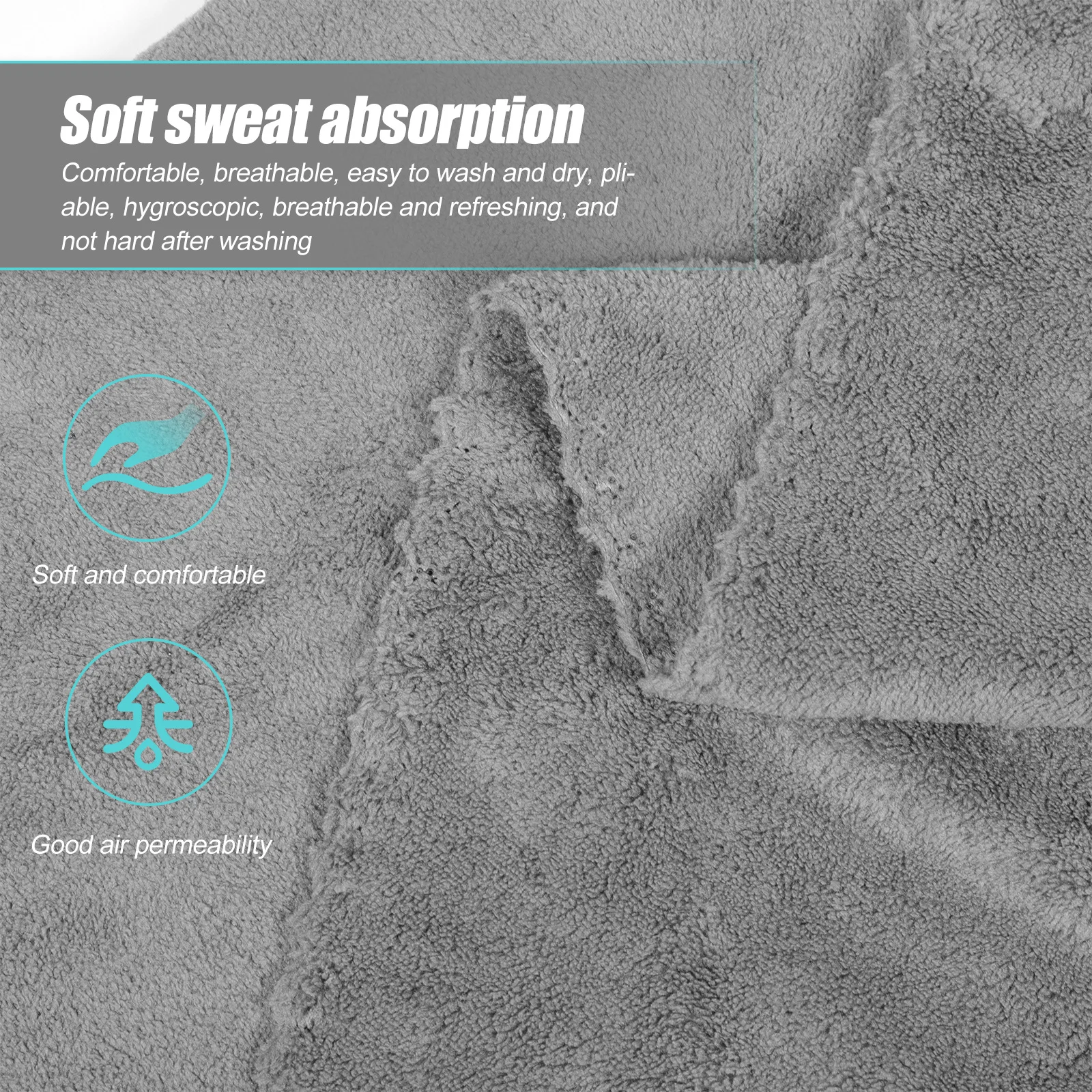 

1 set 1 Set Thicken Coral Fleece Bath Towel Kit Super Absorbent Soft No Shedding Household Towel For Bathing Shower Bathroom