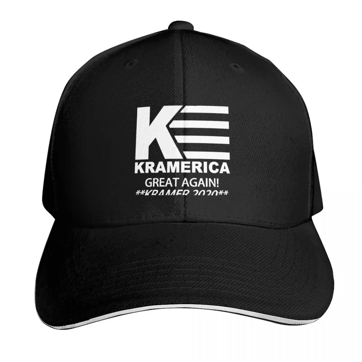 Make-Kramerica-Great-Again-T-Shirt Baseball Cap Outdoor Golf Running Hiking Summer Beach Travel Streetwear Hip Hop Trendy