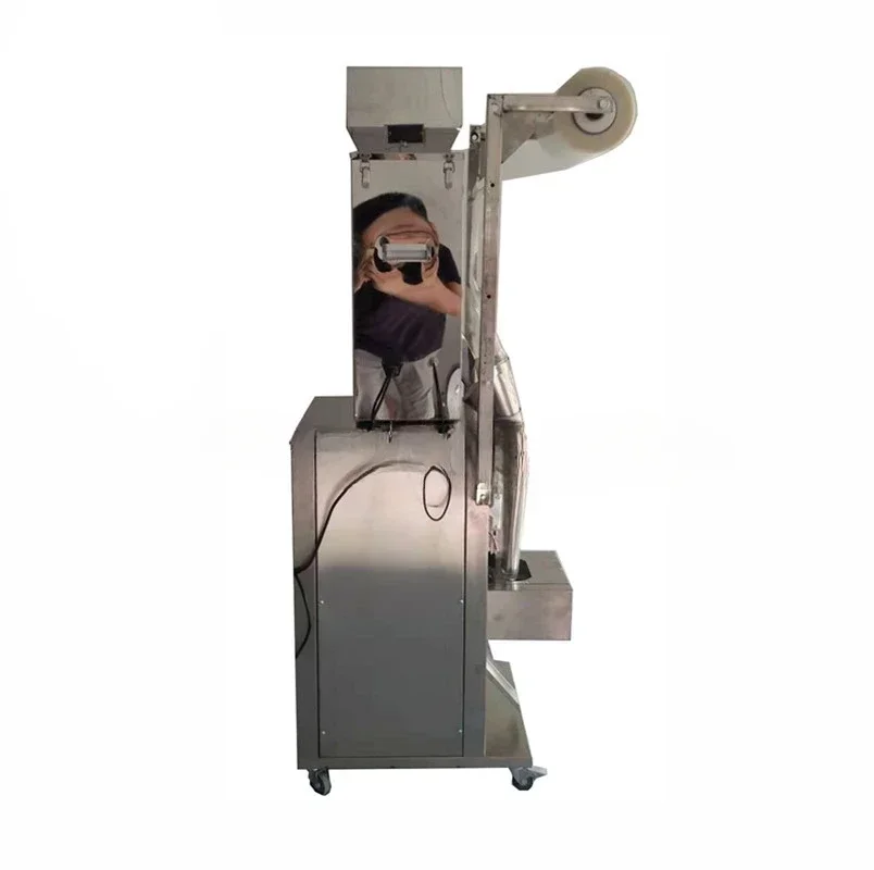 

# L горячее запечатывание, автоматическая машина для упаковки порошков карри, 100 г, 200 г, 500 г, куркума, порошок Масала