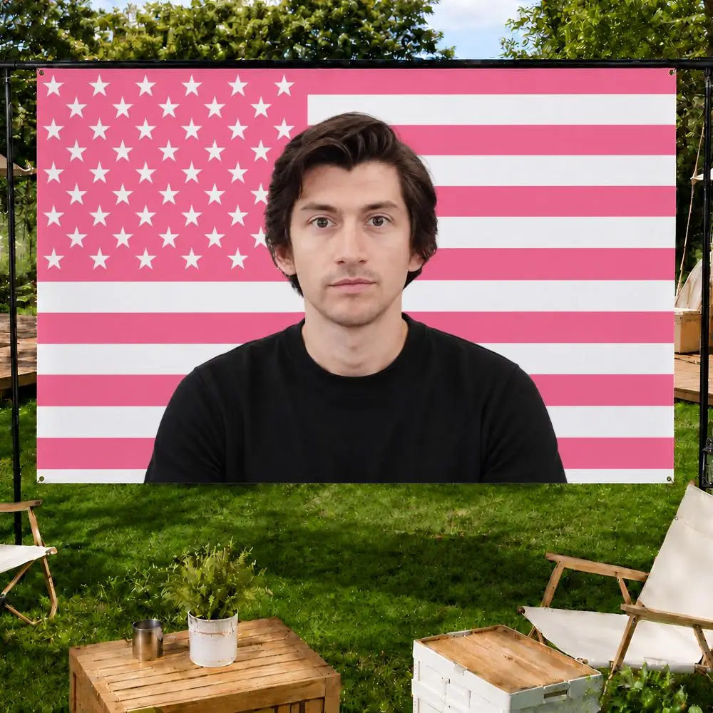 Music Popular Action TV Alex Turner Flags Fan support, home, dormitory, wall decoration, outdoor camping, party banners, gifts
