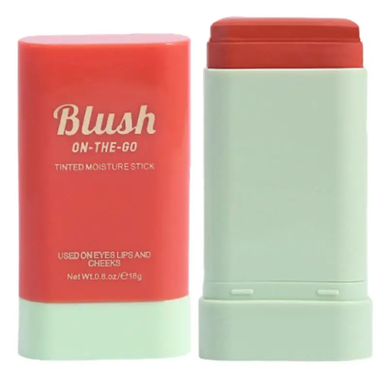 Blush Stick fard viso illuminante contorno viso ombra fard tinta guancia rotante fard crema cosmetici