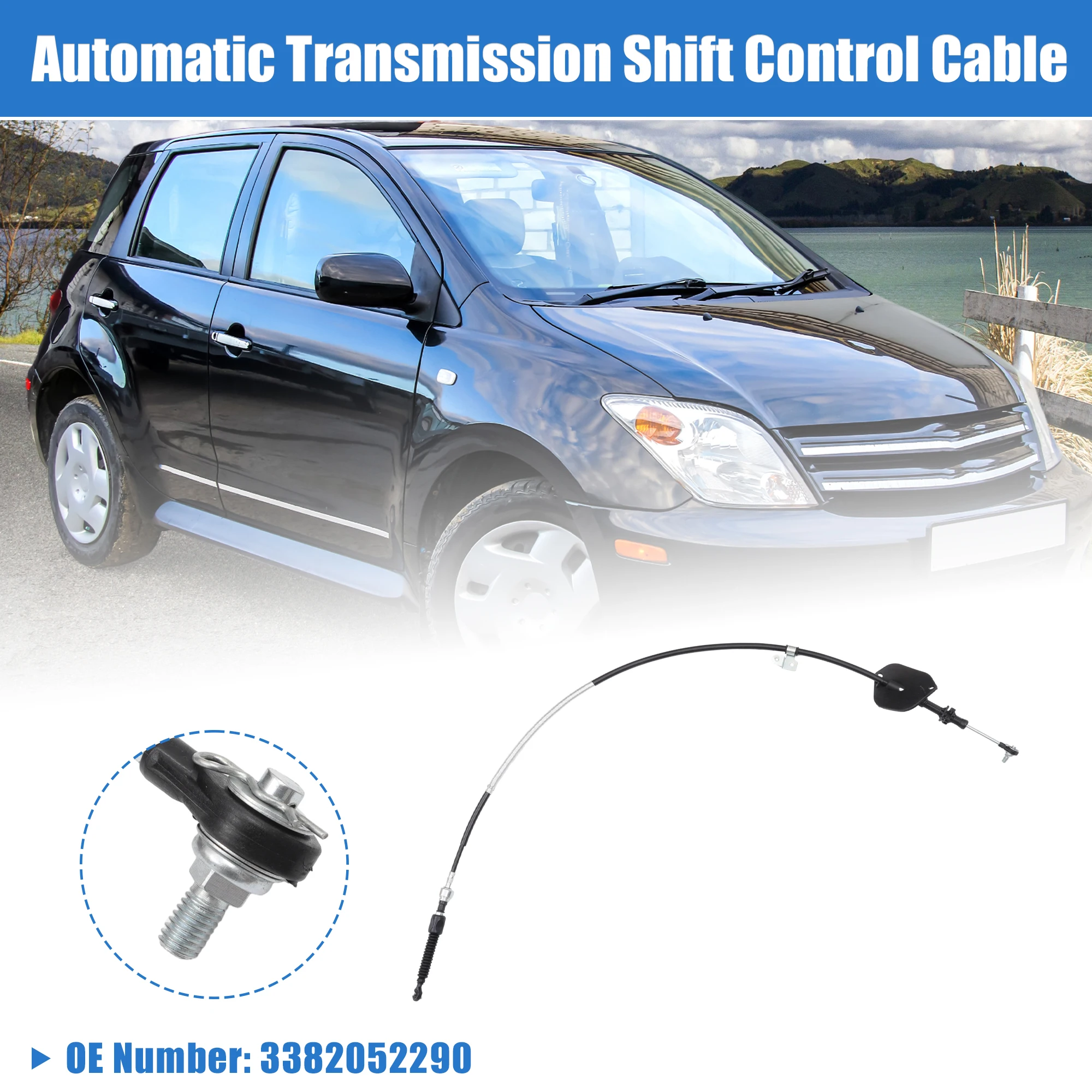 

UXCELL Трос переключения передач автомобиля No 3382052290 для Toyota Echo для Scion XA XB