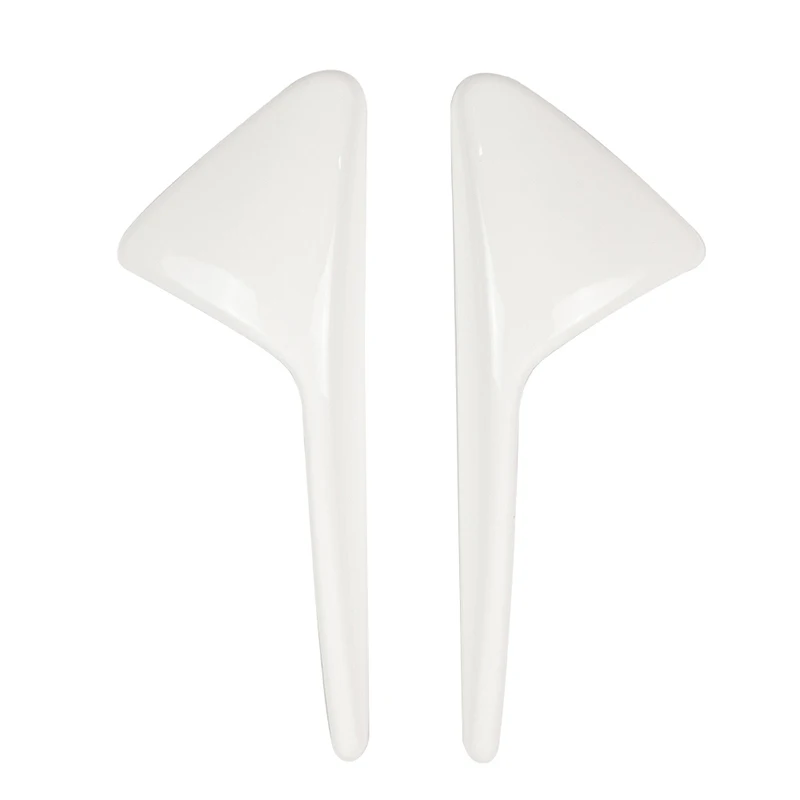

Car Side Camera Protection Cover Trim Sticker HW 4.0 Fit for Tesla Model 3 Y X S 2023-2025 ABS 2pcs