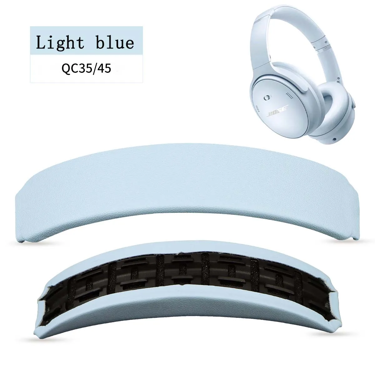 Replacement  Headband Pad for Bose QC35II  QC45 Headphones