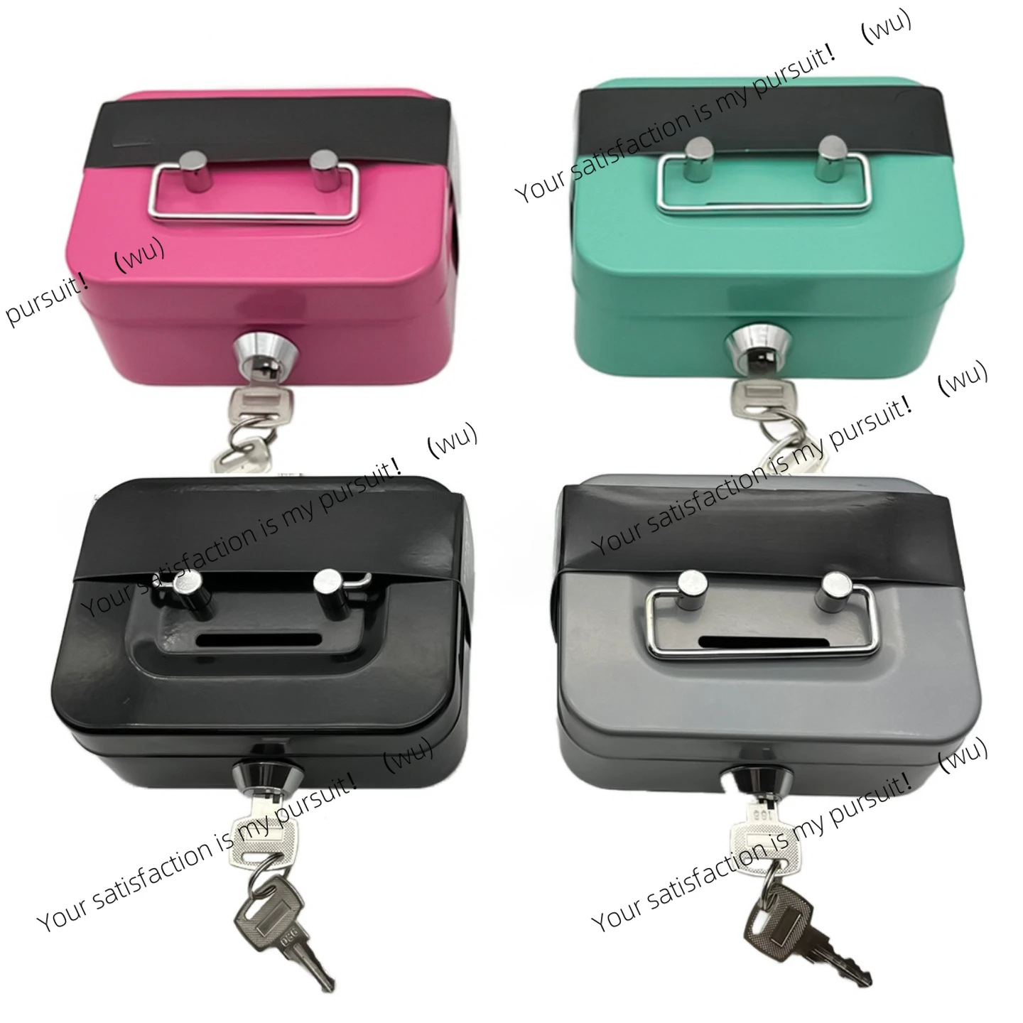 

Копилка, новая креативная портативная копилка для хранения, маленькая большая коробка для хранения ключей