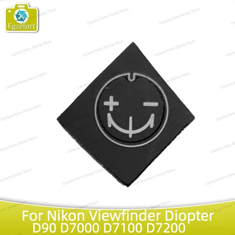

Новый оригинальный видоискатель диоптрий "+" и "-" наклейка запасные части для Nikon D90 D7000 D7100 D7200