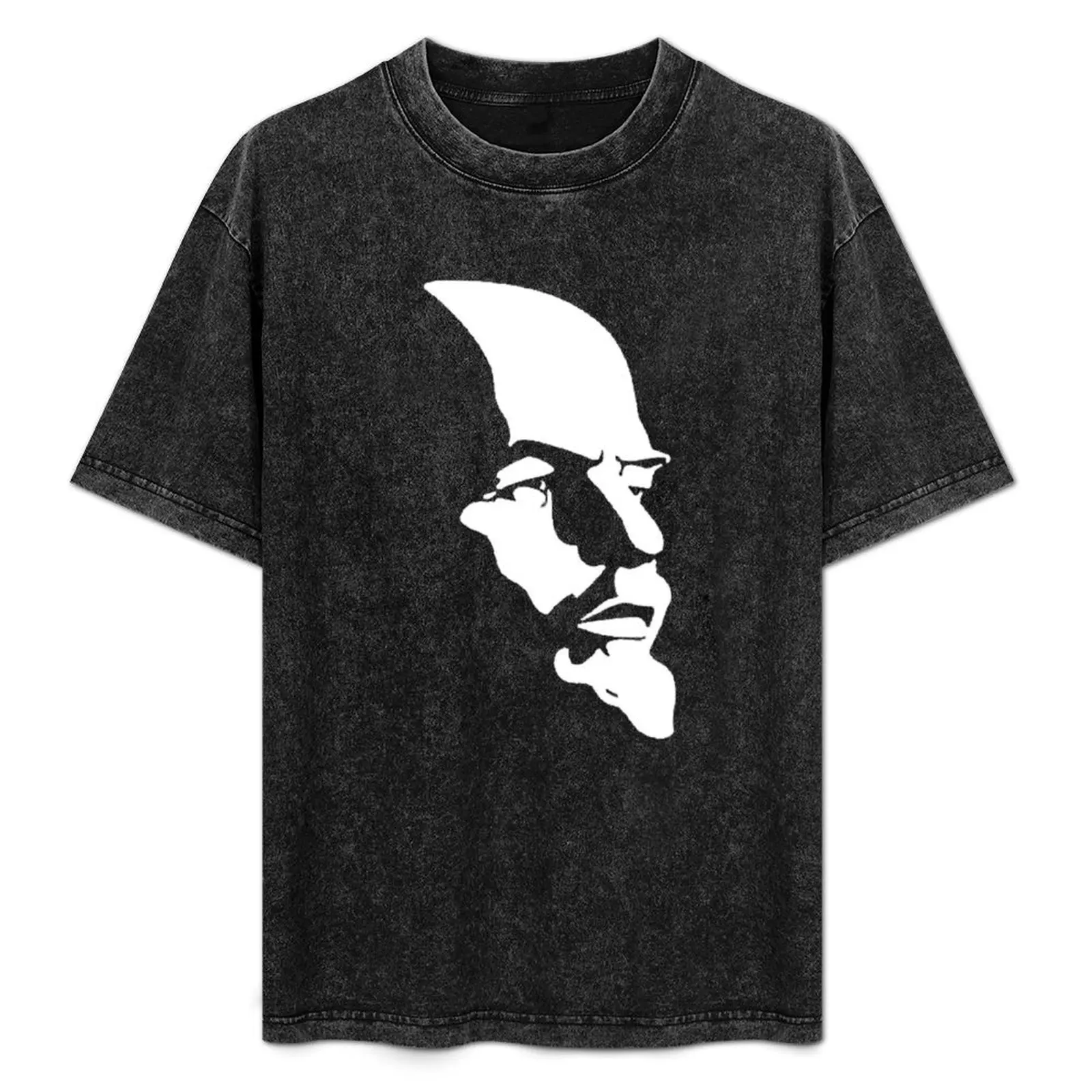 

Lenin T-Shirt All Match Basic Short Sleeve Top