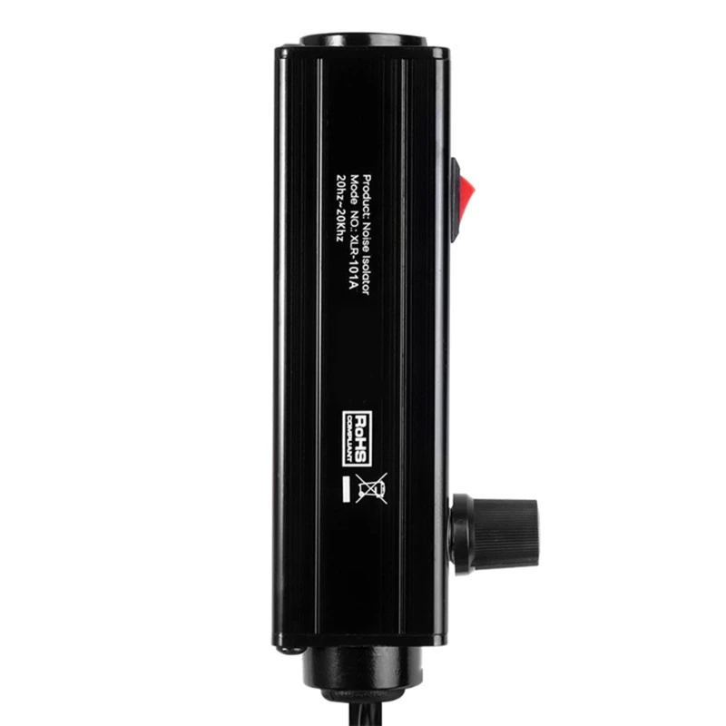 R91A USB C إلى 3Pin عوازل حلقات أرضية مزيلات لأنظمة ستيريو منزلية مكبرات صوت مشغل صوت السيارة القضاء على الضوضاء الأز