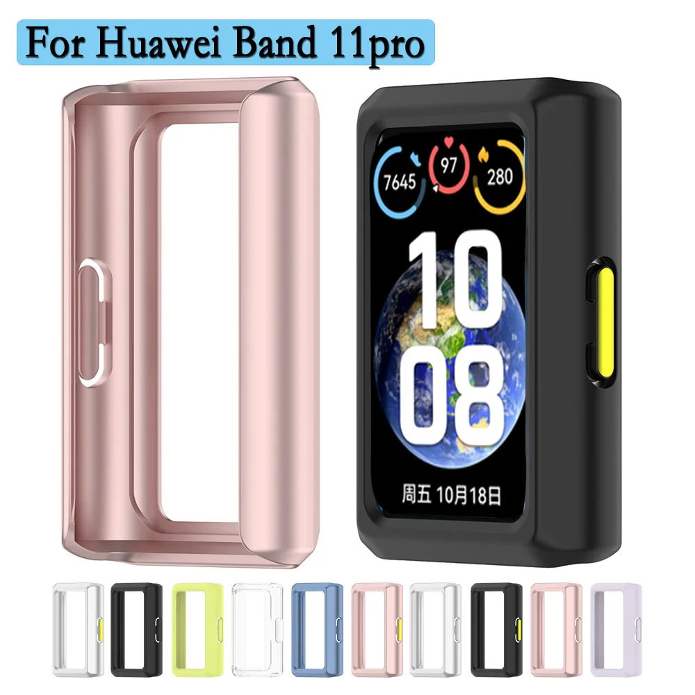 

Hollow Case For Huawei Band 11pro Durable and Hard PC Protective Shell Watch Protective Cover For Huawei Band 11pro