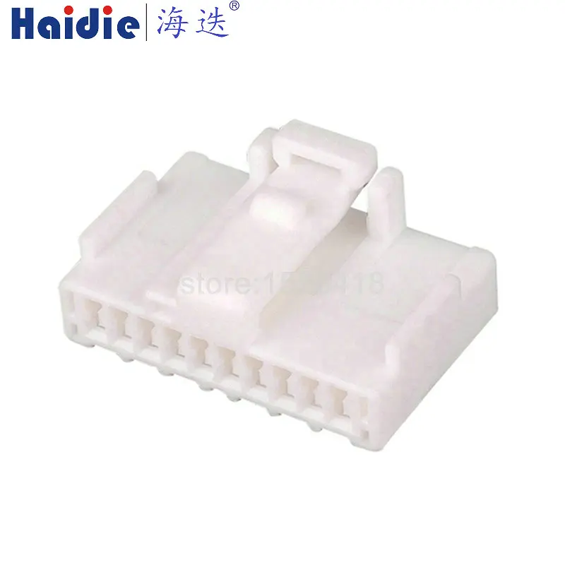 10pin auto housing plug, plastic wire cable harness connector 7283-7602/90980-11657
