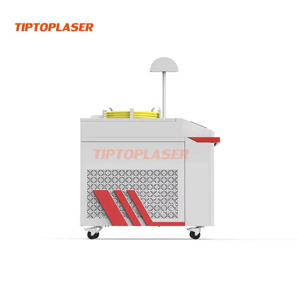Handheld Industrial 3000W Fiber Cleaning Hine Portable Wood Rust Paint Removal Metal Continuous Laser Cleaner