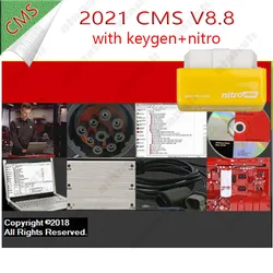 2023 CMS V8.9 8.7.0.86 V8.7 Za-pit ECM Password Removal + Fleet Count remote to install + Nitro Can Work for Cummins Line 6 7