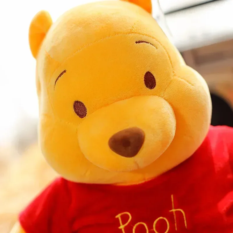 Disney Winnie De Poeh Pluche Pop Speelgoed Cartoon Gevoelige Houding Winnie Pooh Beer Zachte Knuffel Kussen Kinderen Kerst Verjaardagscadeautjes