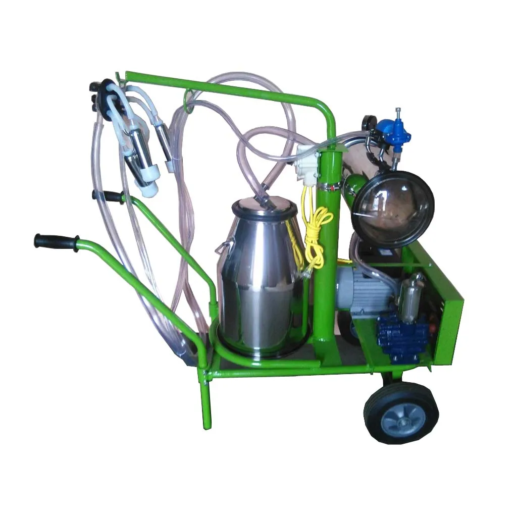 10-12 cows/goats/hour HJ-CM011VS high productivity stainless steel automatic milk machine