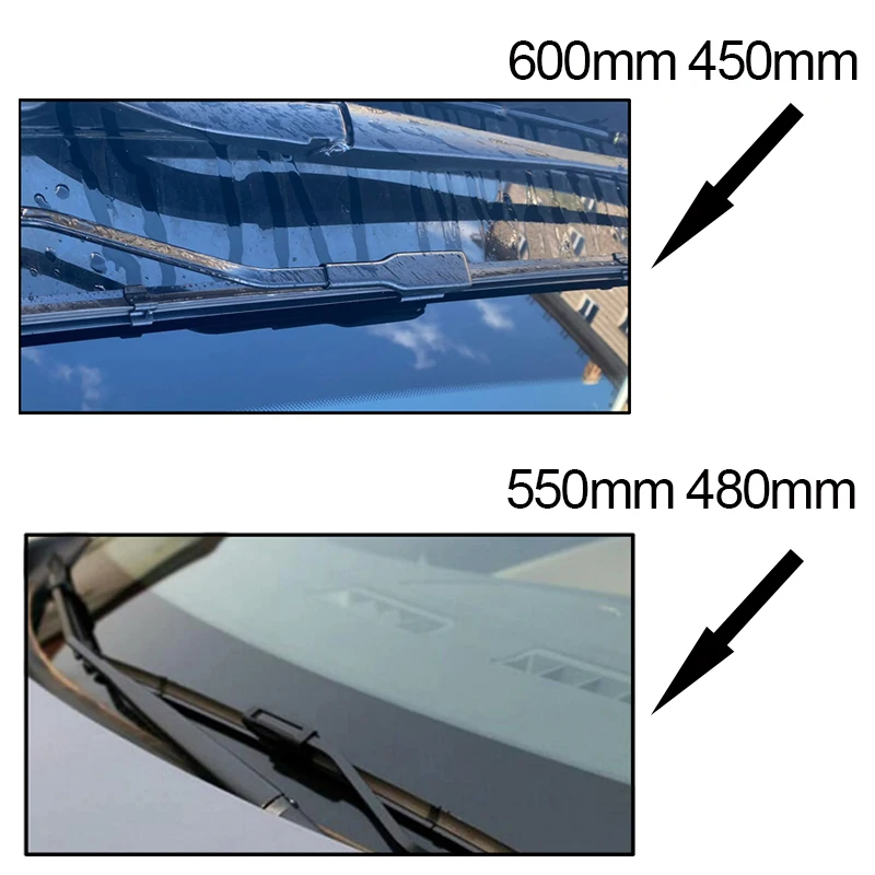 Erick\'s Wiper LHD 600 & 450 мм. крепление Щетки стеклоочистителя для Renault Dacia Duster Рено Дастер 2017 2018 2019 2020 2021 2022 2023 24 дюймов +