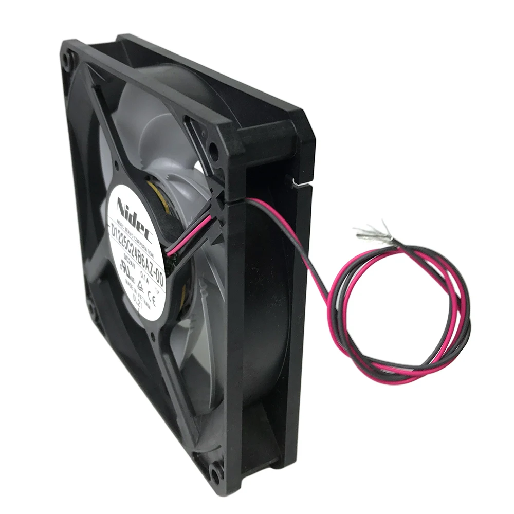 Gentle Typhoon D1225C24B6AZ-00 Nidec  Brushless DC24V Fans With High Performance and Low Noise