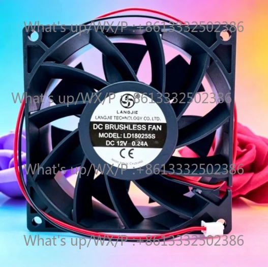 LD159238S 15V 0.40A 9cm 9238 Volt Exhaust DC Welder Power Supply Equipment Small Cooling Fan