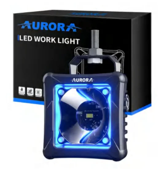 

Aurora Super Bright IP69K Waterproof 2 Inch 4x4 ATV Truck Offroad Spot Pod RGB Led Work Light