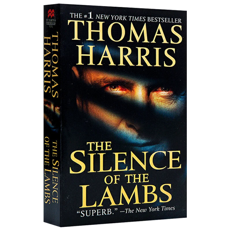 

The Silence of the Lambs Thomas Harris, Bestselling books in english, Horror Mystery novels 9780312924584