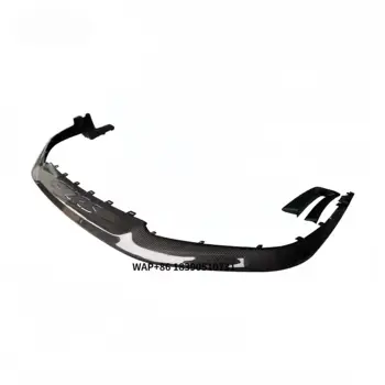 Dry Carbon Fiber Front Splitter and Bumper Lip for for 911 991 PP Surround Replacement Installation GT2RS Model Body