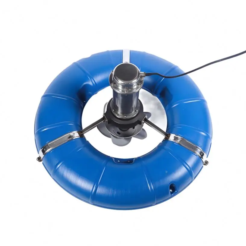 220v/380v Splash-proof Aerator for Fish and Shrimp Pond Aquaculture Equipment, Stainless Steel Aerator for Fish ponds