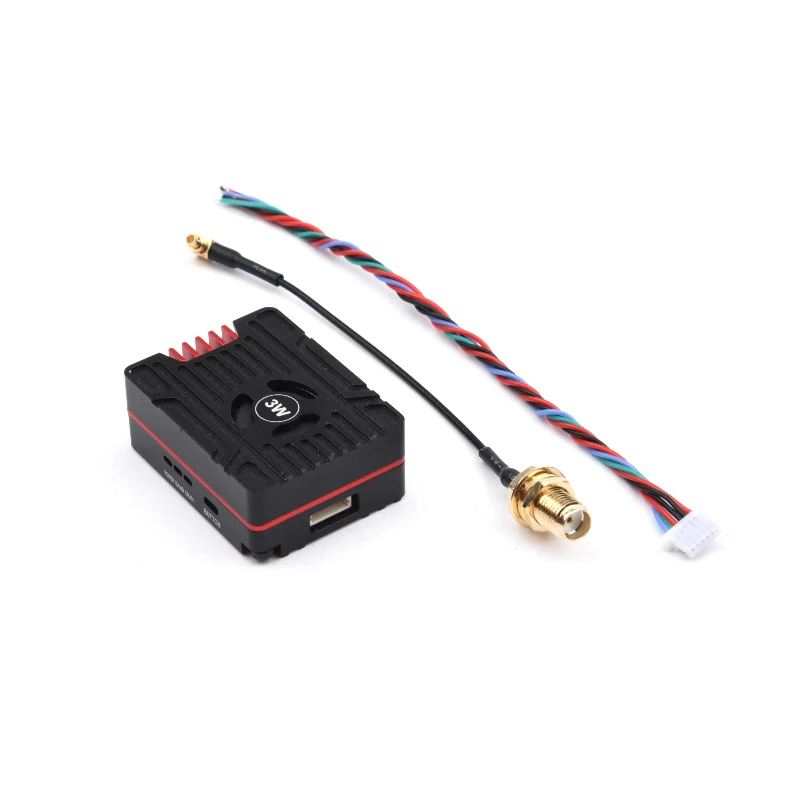 VoidFly 1pcs for 4.9G-5.8G 64CH Long Range VTX 3W 25mW 400mW 800mW 1500mW 3000mW Pit mode FPV Transmitter for RC FPV Drone