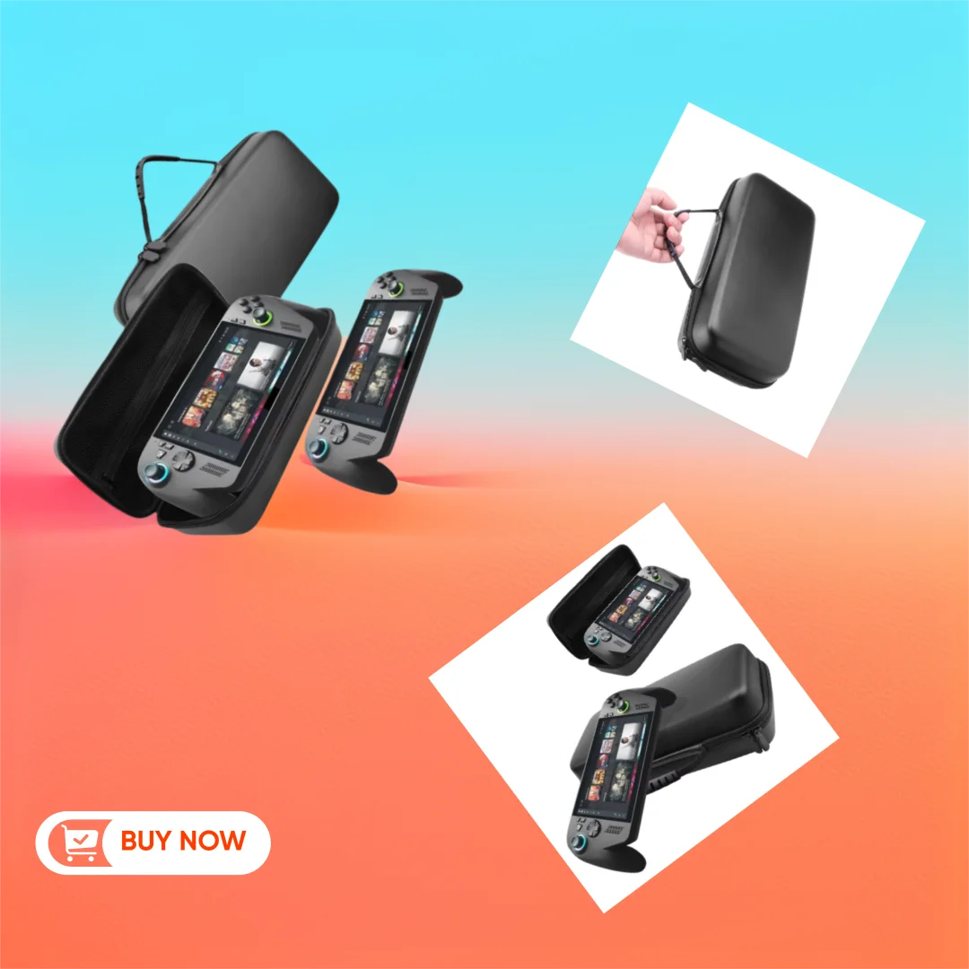 

EVA Hard Handbag Case for ROG Xbox Ally - Shockproof Anti-Scratch Game Console Storage Bag, Lightweight Gaming Accessories