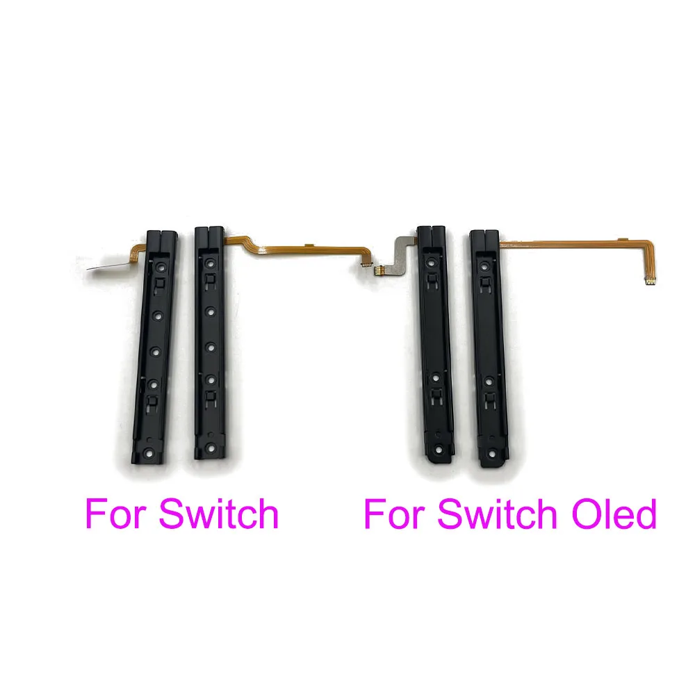 Original For Nintendo Switch Console L R Slide Left Right Slider Railway Rail For NS Switch Oled Controller Track Slider Repair