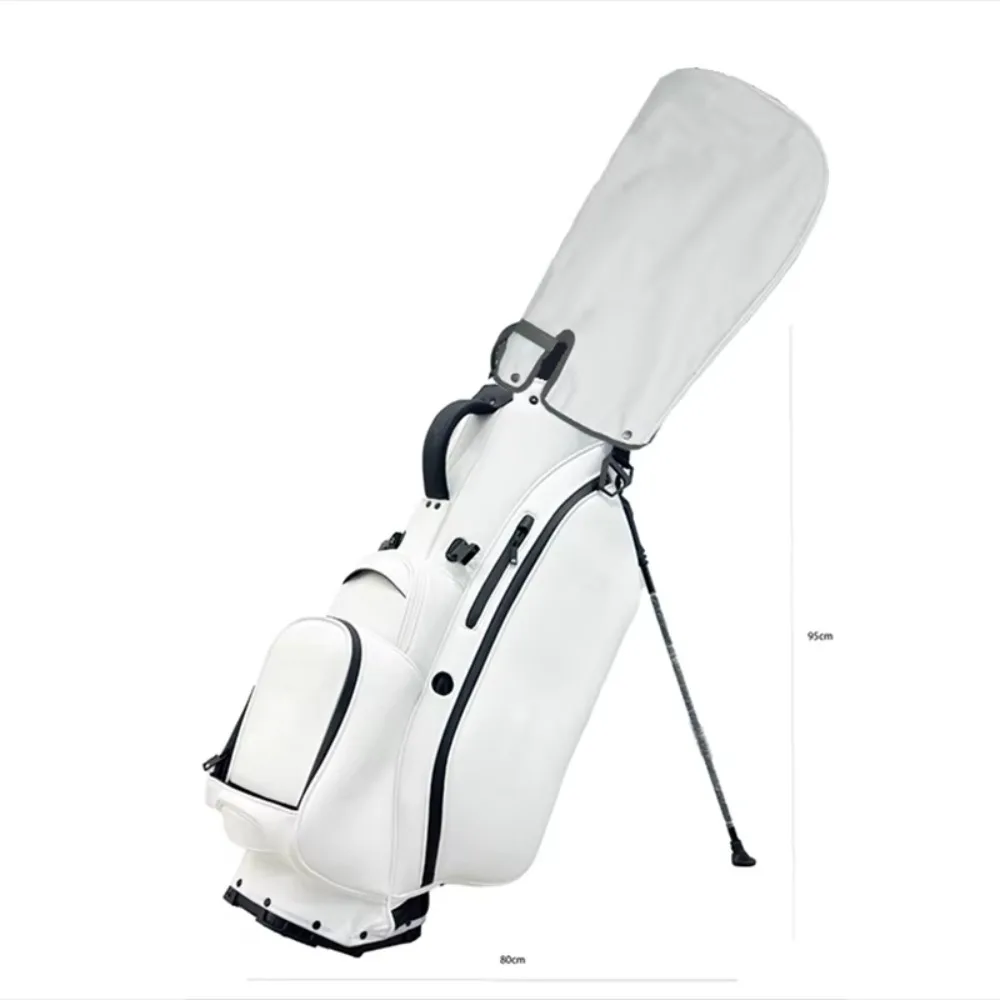 

OEM PU leather golf bag, golf upright bag