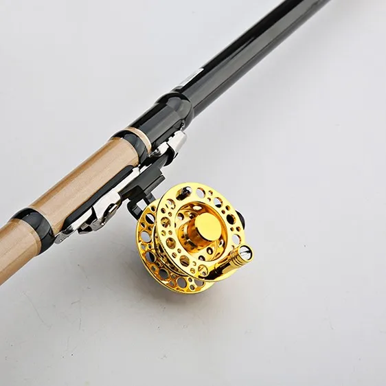 

Xia Wei full metal fishing wheel with vent wheel metal wheel ice fishing wheel front hit wheel iso fishing wheel front rod wheel