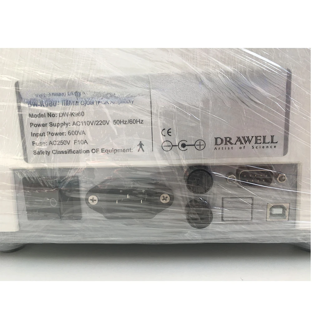 Drawell Pcr Thermo cycler Analysator Preis