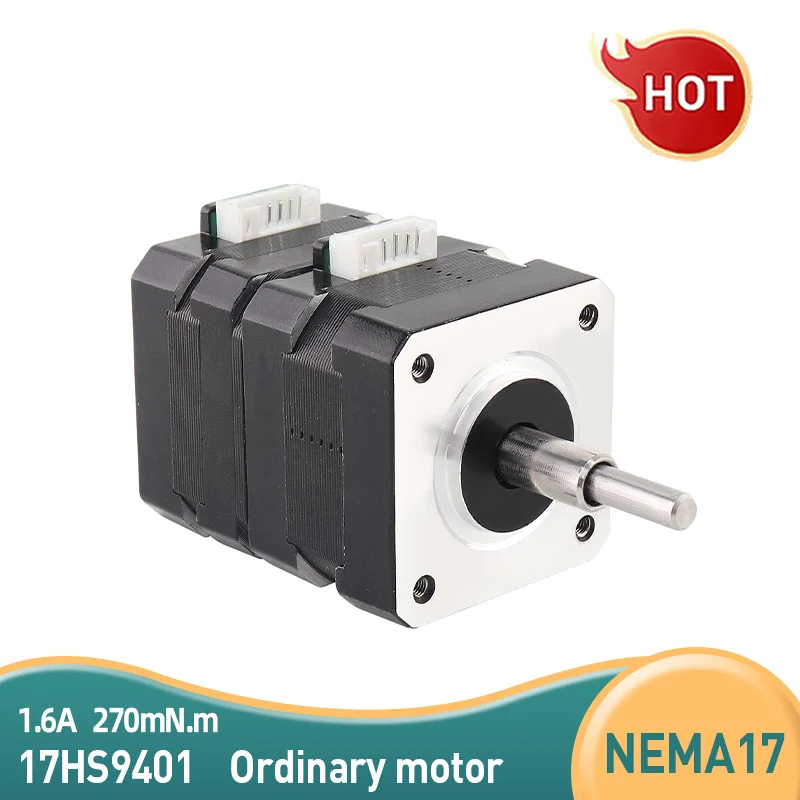 

SDouble layer stacked nema17 stepper motor 42CD55-0805 1.6A 270mN.m forward reverse automatic micro42 motor for 3D printer