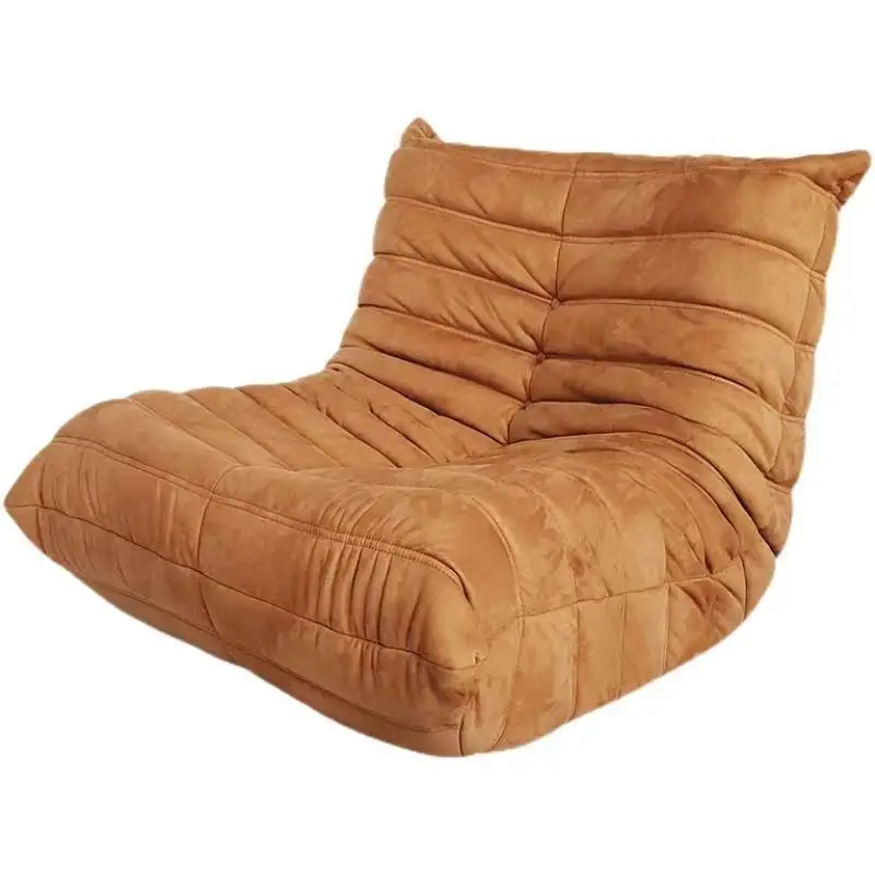 Bean Bag Chair for Adult Fireside Chair Lazy Floor Sofa Couches Lounge Indoor Comfy Chairs for Living Room Reading Armless Sofa