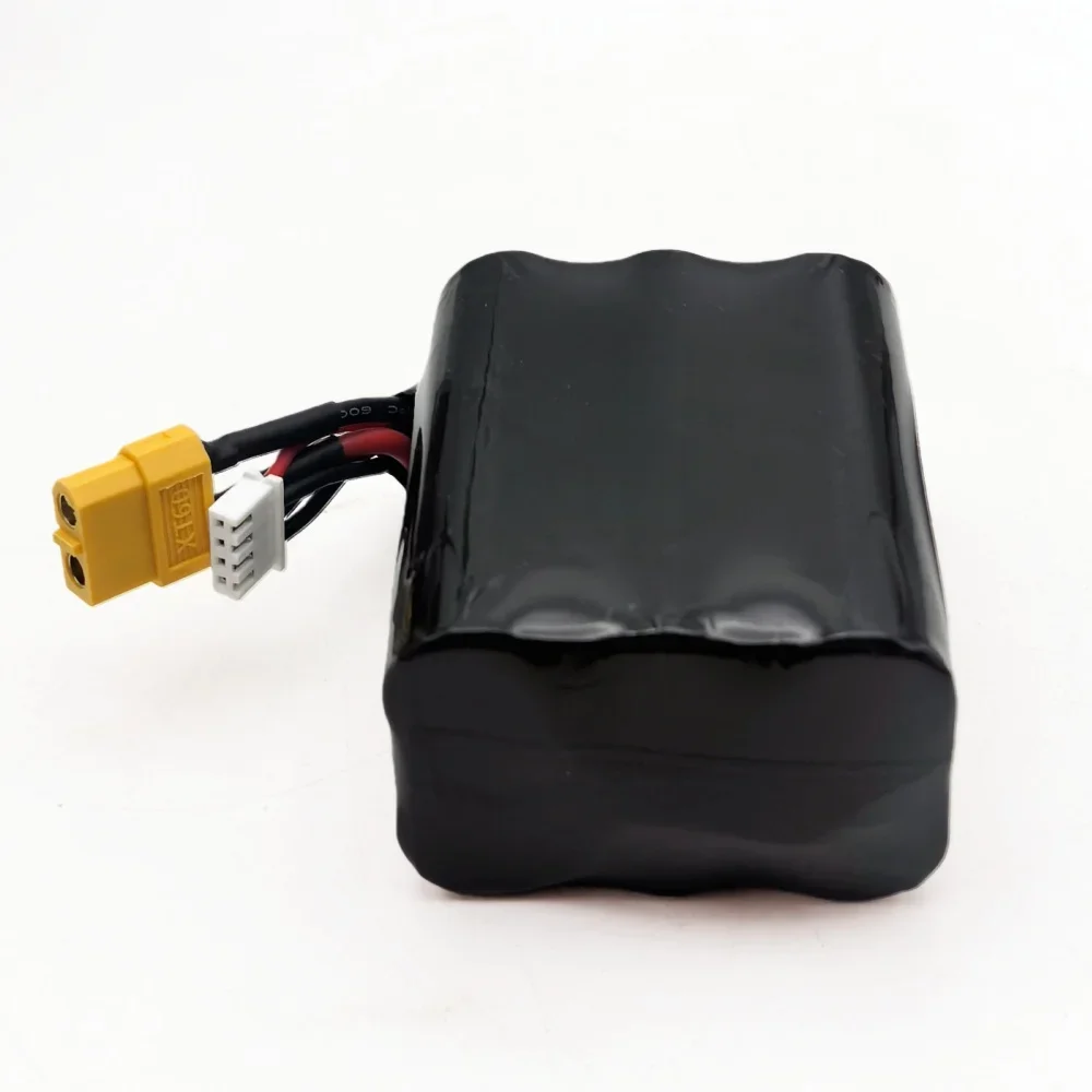 12V 12.6V 6.8Ah Li-ion Battery 3S2P NCR18650 Single Cell for Parrot Disco Drones - High Capacity 12V Battery for Various Drones - view 5
