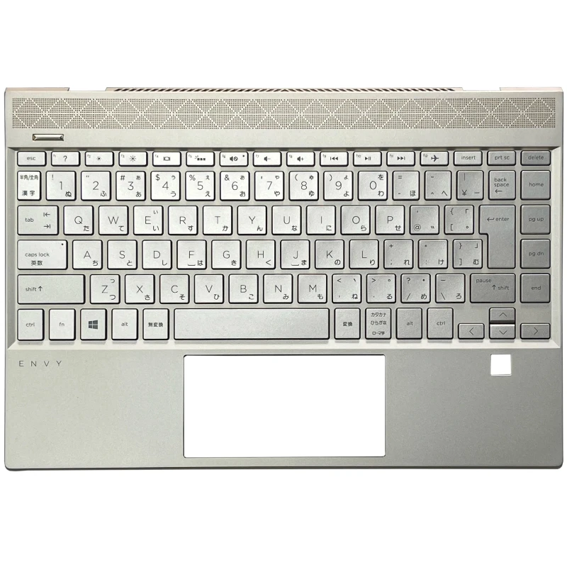 New Original Japan Keyboard for HP ENVY 13-AQ TPN-W144 Laptop Palmrest Upper Cover Top Keyboard Case Replacement Shell Gold
