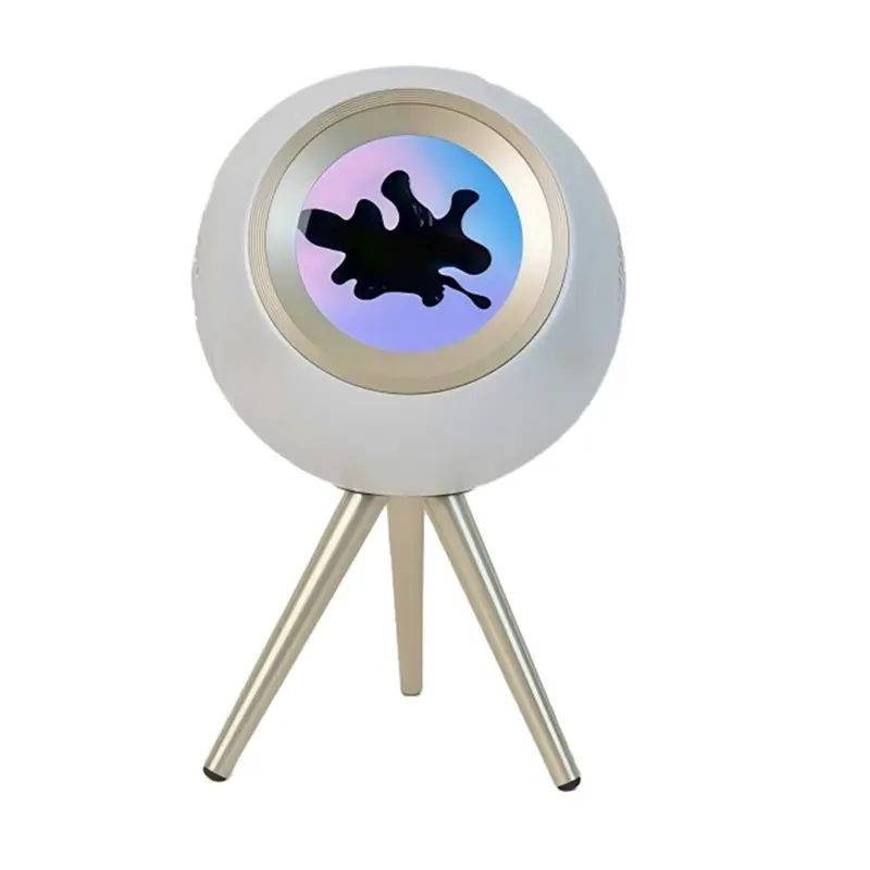 

Лампа-проектор с визуальным дисплеем и стабильной работой, 30 Вт, с эффектом феррофлюида, музыкальным ритмом, Bluetooth-колонкой и магнитной жидкостью