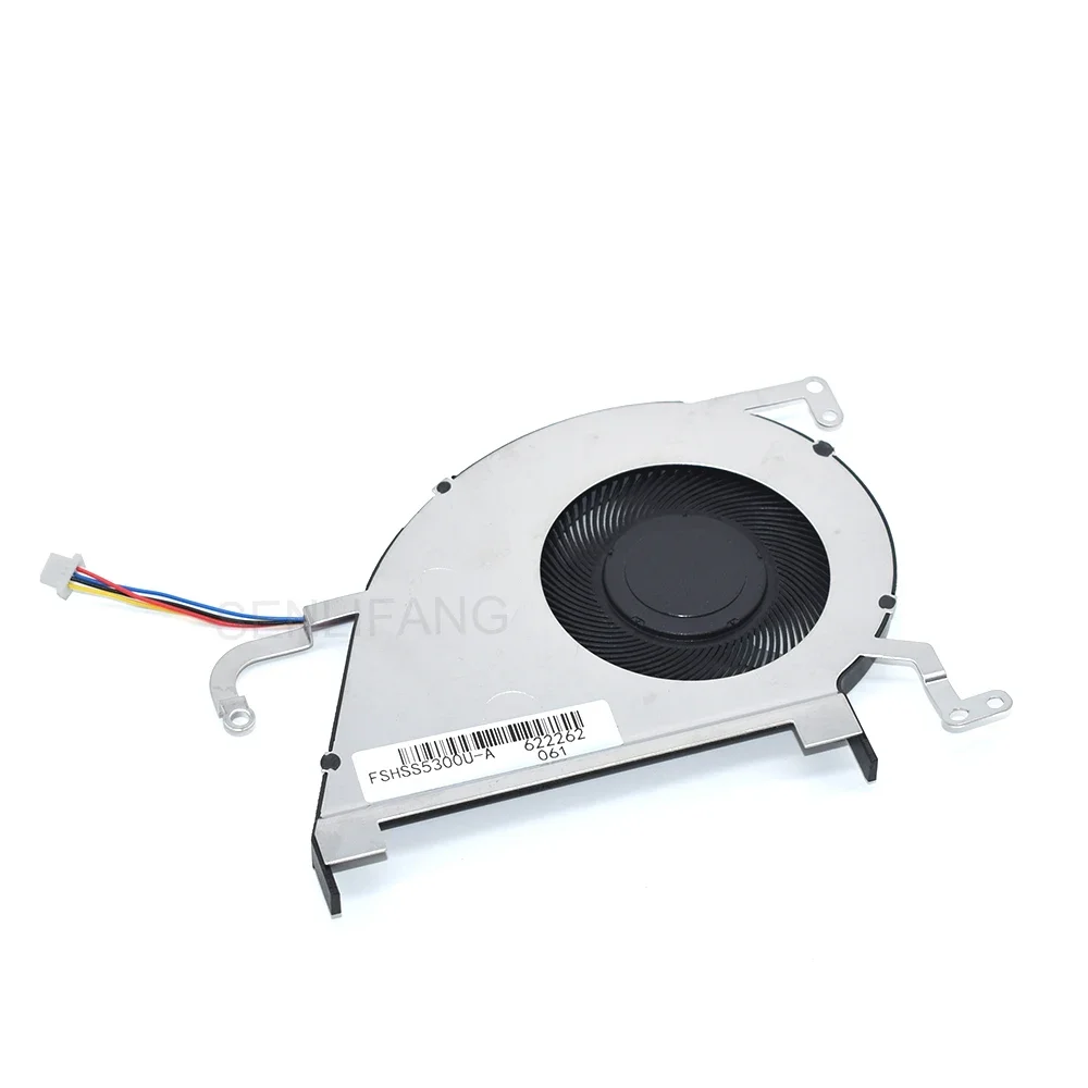 Nieuwe Laptop Cpu Koelventilator Voor Asus S5300 S5300f X530un S5300un 4pin Dc 5V 2.25W EG50050S1-CD81-S9A 13nb0ia0p01111 Dq5d518g001