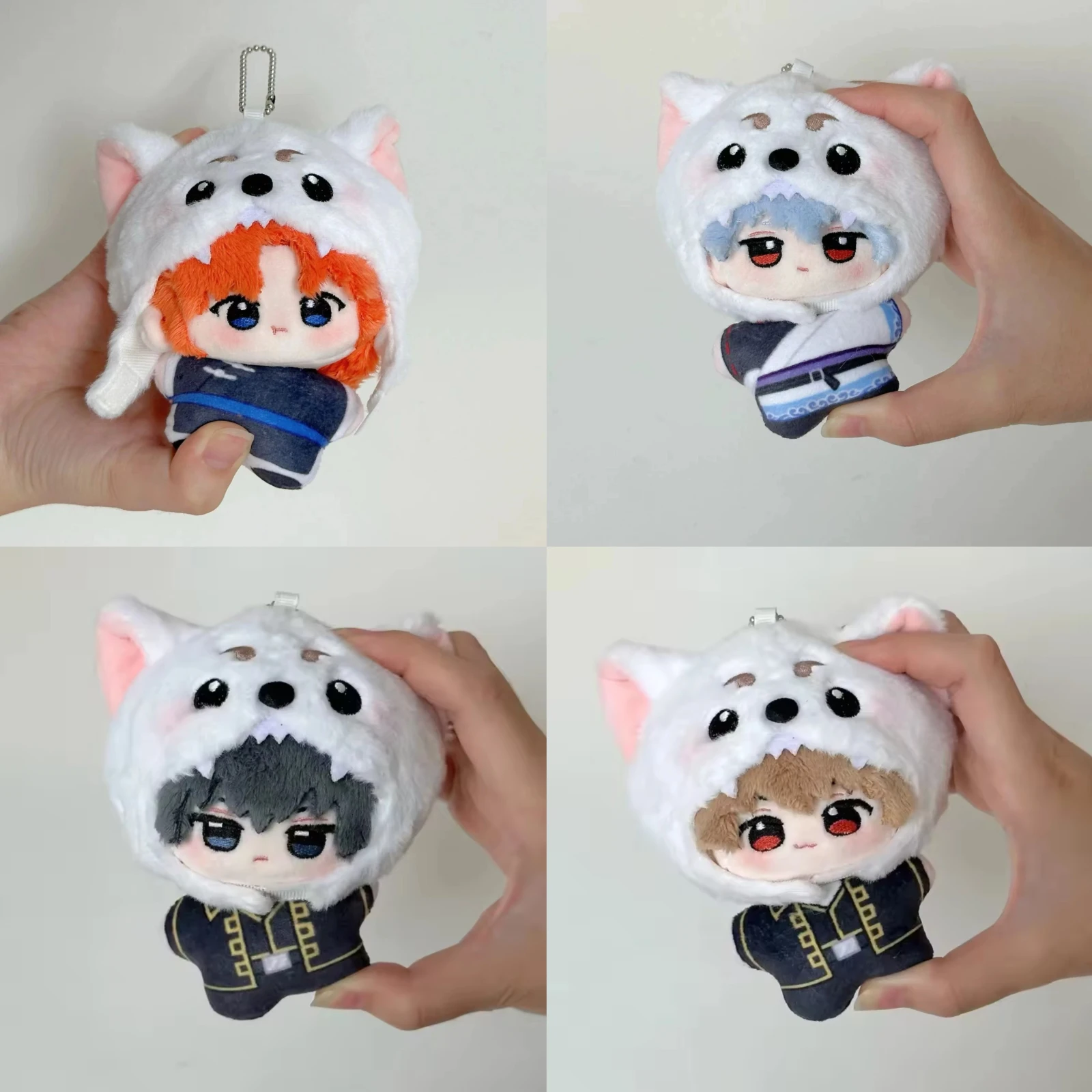 10/12 سنتيمتر أنيمي جينتاما أفخم دمية ساكاتا جينتوكي كاموي كاجورا هيجيكاتا تاكاسوجي قلادة المفاتيح حقيبة حلية هدية عيد ميلاد