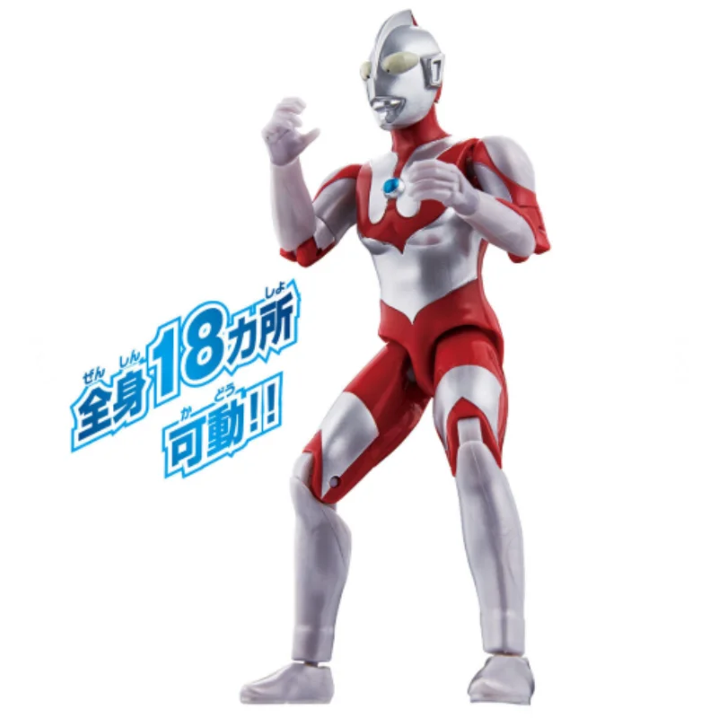 Bandai Ultraman เดิม Alien Baltan Ultra Seven Ultraman Ace ข้อต่อ Movable Action FIGURE Anime ของเล่นเด็กหญิงเด็กชายเด็กของขวัญ