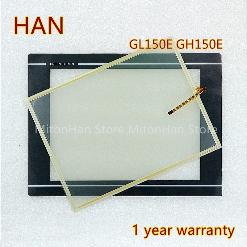 

For GL150E GH150E 15 Inch Touch Panel Screen Glass Digitizer GL150E GH150E Protective Film Overlay