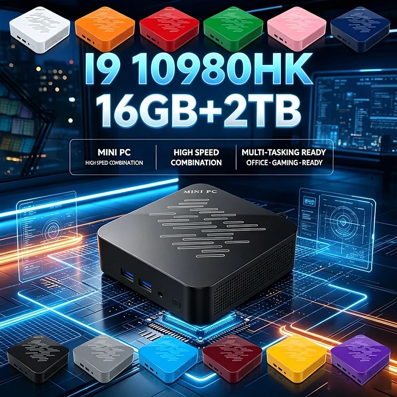 new-13-color-intel-i9-10980hk-mini-pc-16gb-2tb-speed-combo-wifi6-bt52-4k-hd-windows-11-portable-gaming-desktop-for-office-study