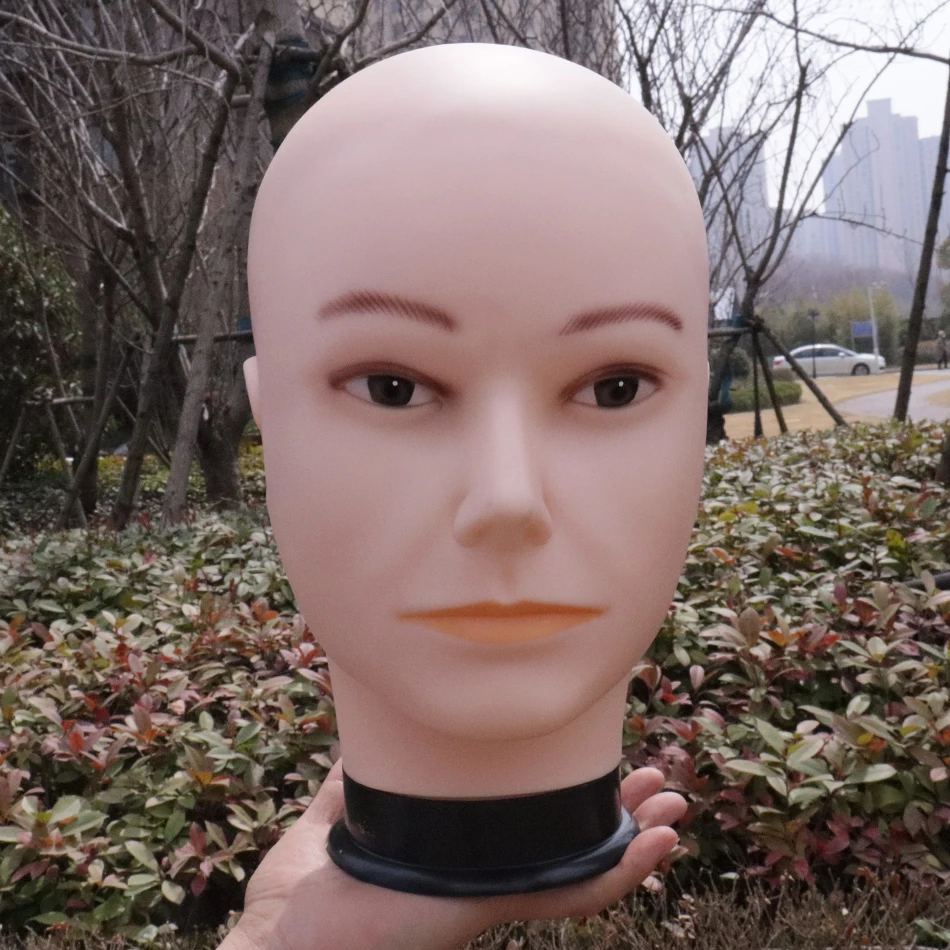 

New Mannequin Head Wig Stand With Adjustable Wig Tripod Stand Holder For Wigs Making Display With T Pins /Wig Cap