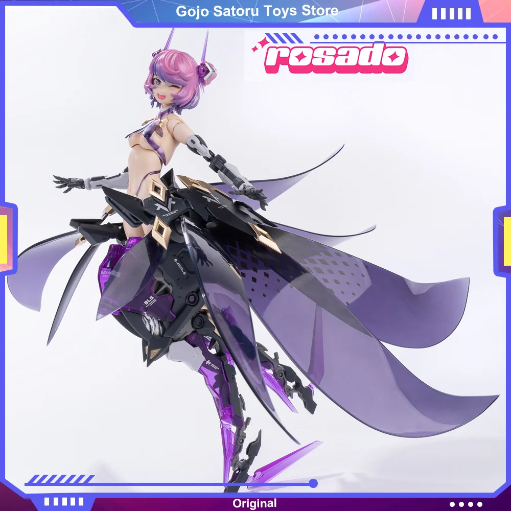 

Pre-sale Eamestcore Craft Rosado Pink Female Star Flower 1/10 Action Figures Finished Machine Girl Model Toy Collection Gift