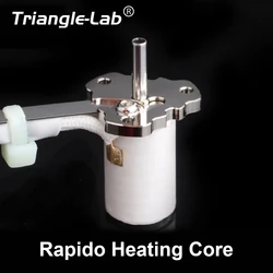 Trianglelab Rapido Heating Core Compatible Rapido Hotend Ceramic heating core KIT integrated thermistor Heatbreak