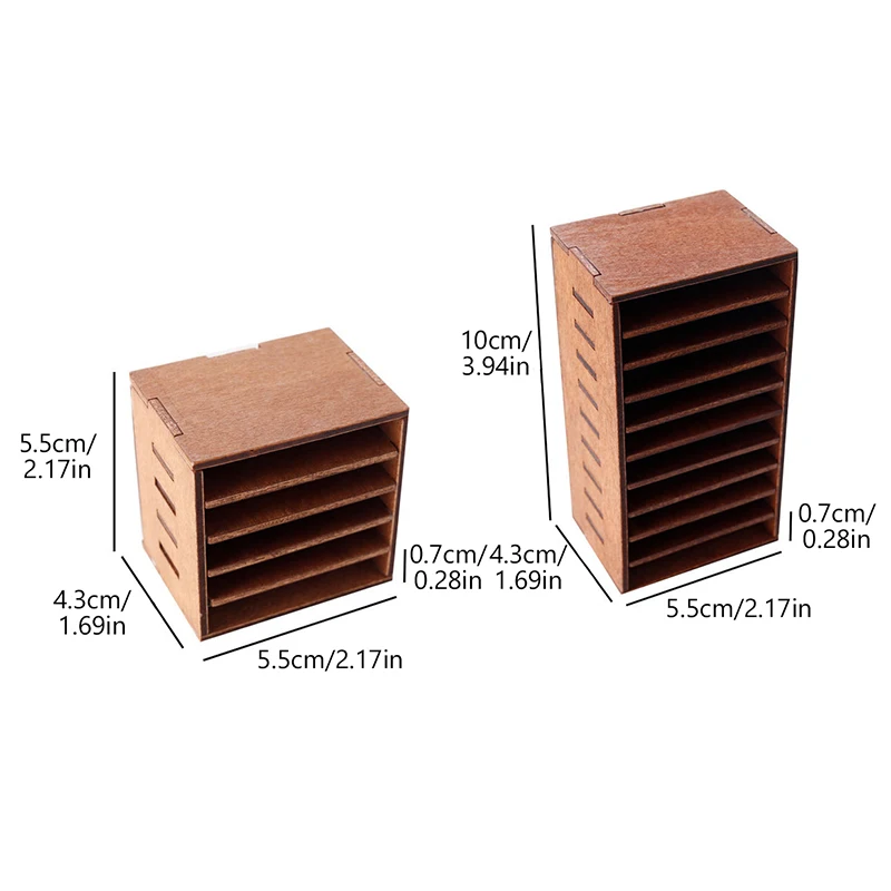 Mueble de tela en miniatura para casa de muñecas 1:12, gabinete de almacenamiento, decoración para el hogar, accesorios para casa de muñecas