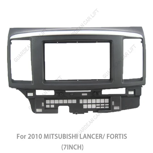 Imagen 2 del producto Cabezal de Radio para coche de 9 pulgadas y 7 "", reproductor estéreo Android, Panel de unidad principal 2Din, instalación de marco de tablero para MITSUBISHI Lancer FORTIS 2010