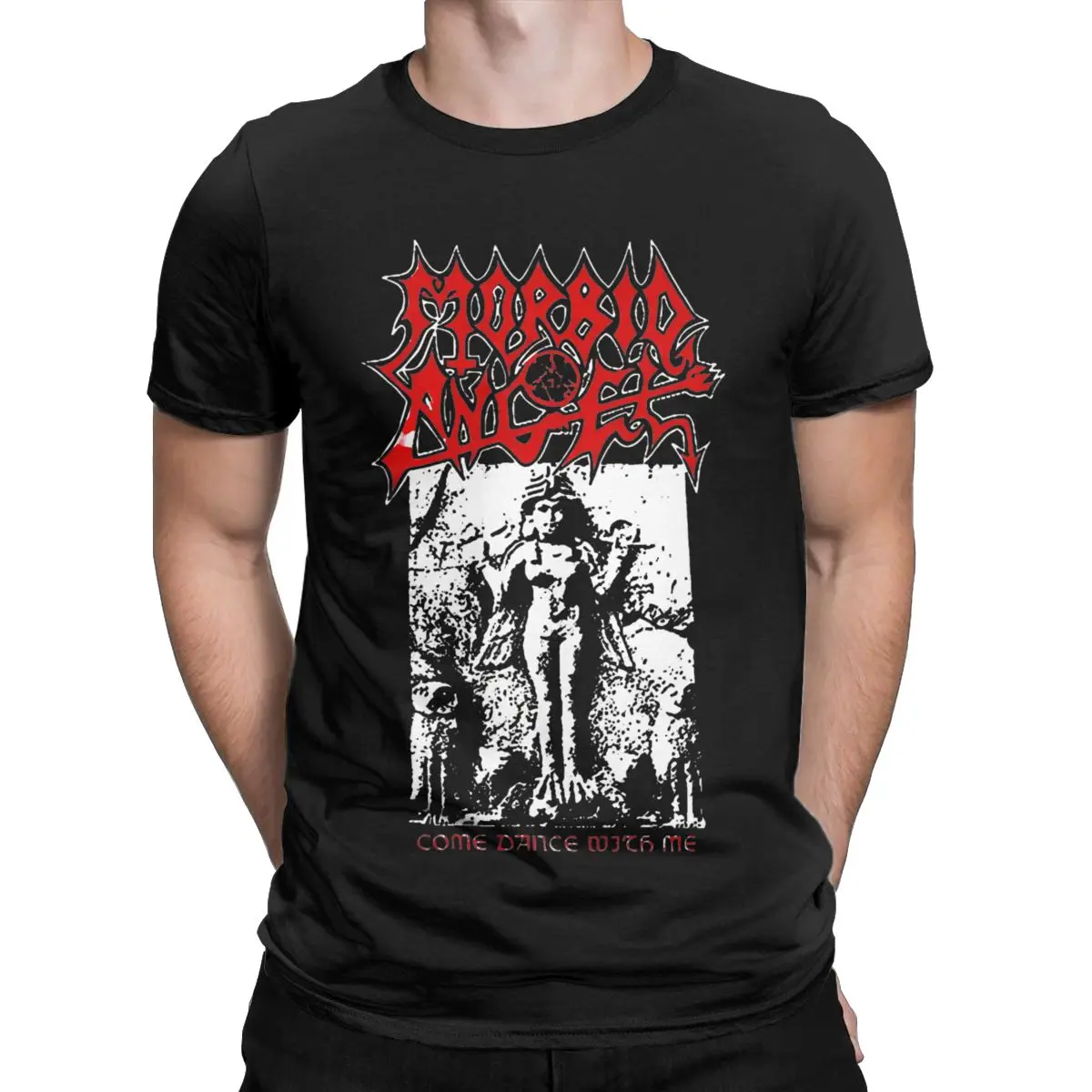 Casual Morbid Angel Rock Music Band T Shirt Men Women Cotton Tees Shirt Summer Clothes