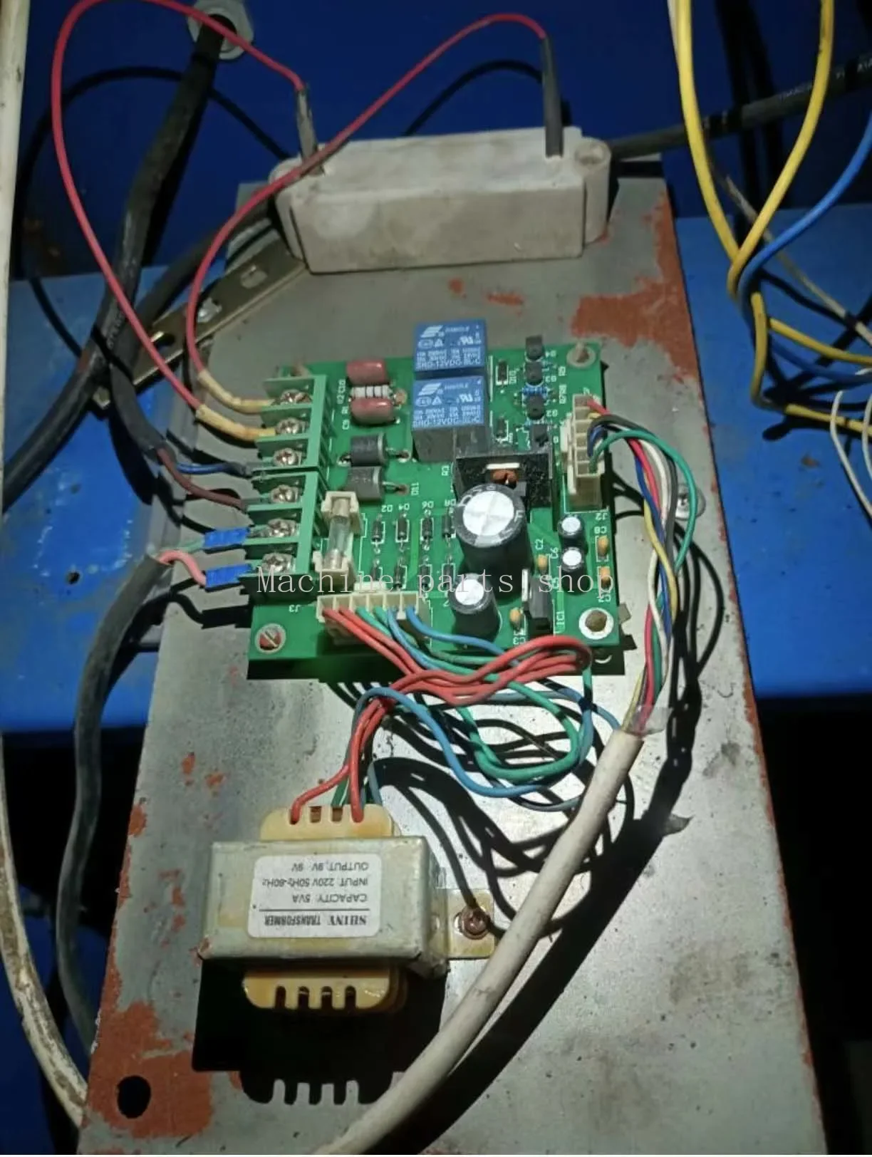 Tire Balancer Power Board Motherboard, Balancing Machine Circuit Board Replacement Accessories